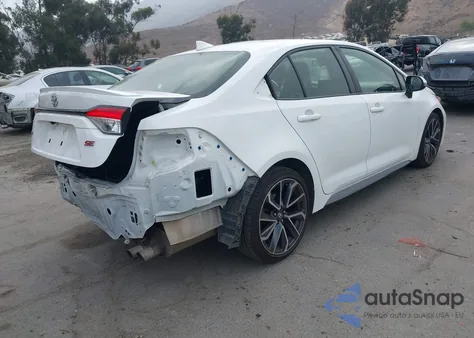 2020 Toyota Corolla Se z USA, uszkodzony, nr VIN JTDS4RCE7LJ017157